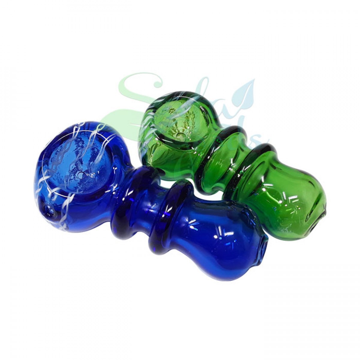 2.5 Inch Glass Hand Pipes